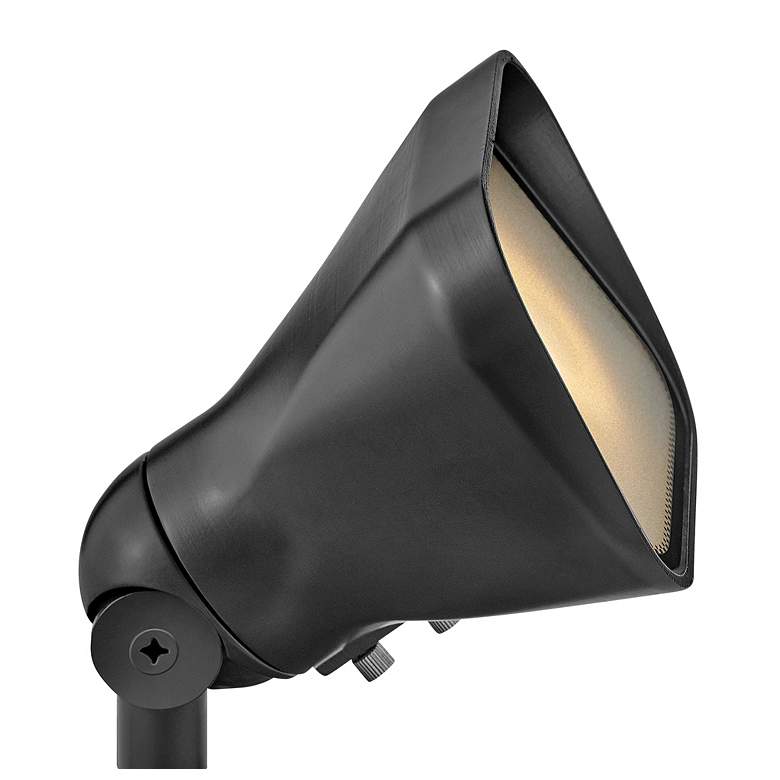 Image 7 Hinkley - Landscape Accent Flood Lumacore- LED 12W 3000K 12V- Satin Black more views