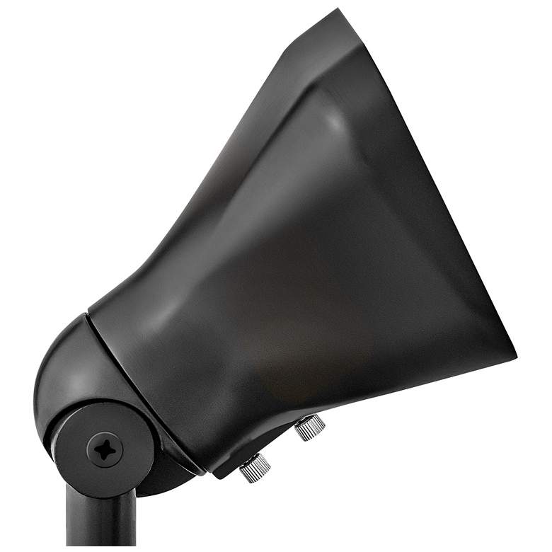 Image 3 Hinkley - Landscape Accent Flood Spot Light w/ MR16 LED 12V- Satin Black more views