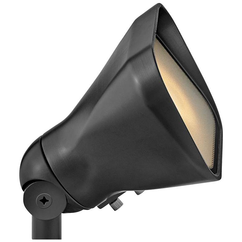 Image 4 Hinkley - Landscape Accent Flood Spot Light w/ MR16 LED 12V- Satin Black more views