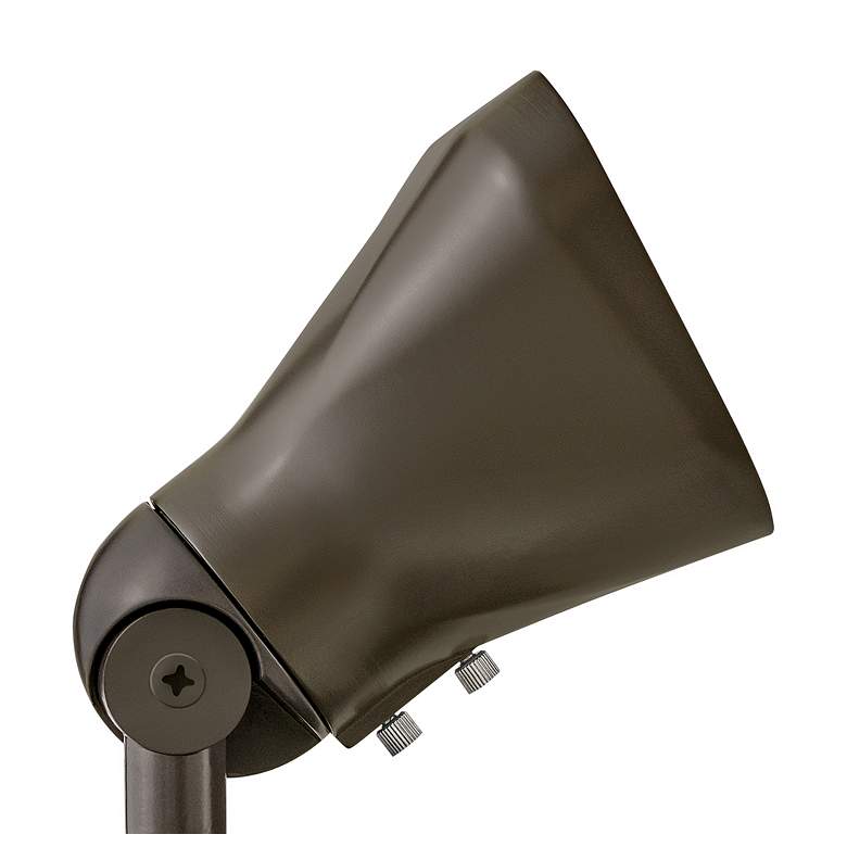 Image 3 Hinkley - Landscape Accent Flood Spot Light w/ MR16 LED Lamp 12V- Bronze more views