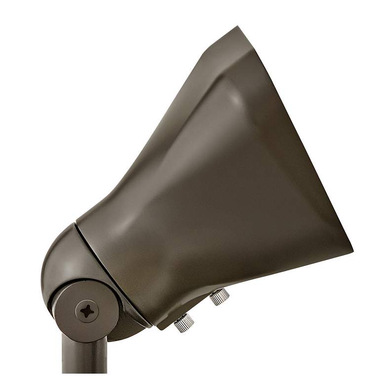 Image 4 Hinkley - Landscape Accent Flood Spot Light w/ MR16 LED Lamp 12V- Bronze more views