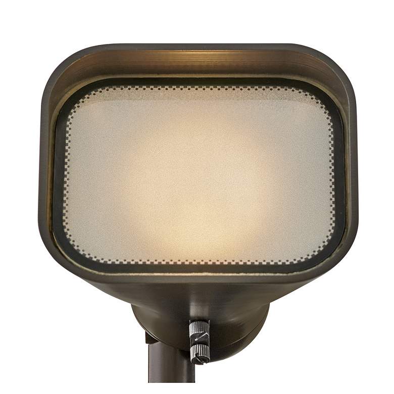 Image 6 Hinkley - Landscape Accent Flood Spot Light w/ MR16 LED Lamp 12V- Bronze more views
