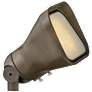 Hinkley - Landscape Accent Flood Spot Light w/ MR16 LED Lamp 12V- Bronze