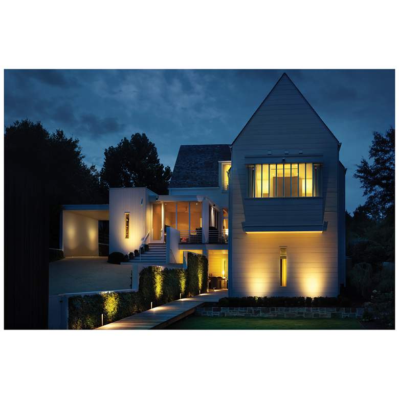 Image 7 Hinkley - Landscape Accent Flood Spot Light w/ MR16 LED Lamp 12V- Bronze more views