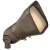 HINKLEY LANDSCAPE ACCENT SPOT LIGHT 120v GU10 Matte Bronze