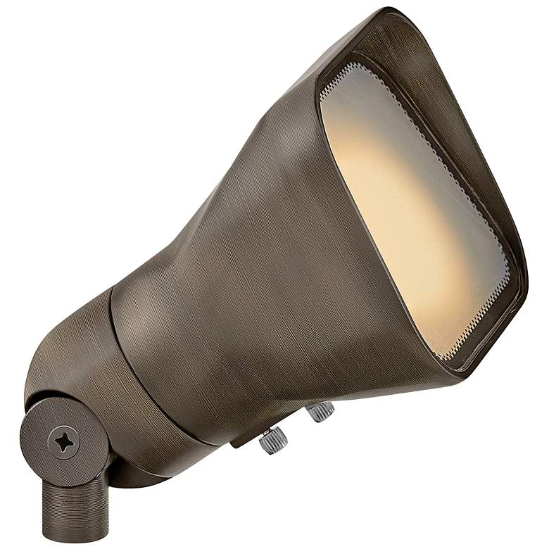 Image 2 HINKLEY LANDSCAPE ACCENT SPOT LIGHT 120v GU10 Matte Bronze more views