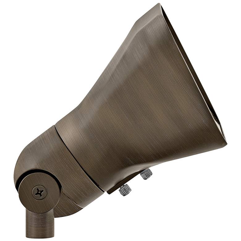 Image 4 HINKLEY LANDSCAPE ACCENT SPOT LIGHT 120v GU10 Matte Bronze more views