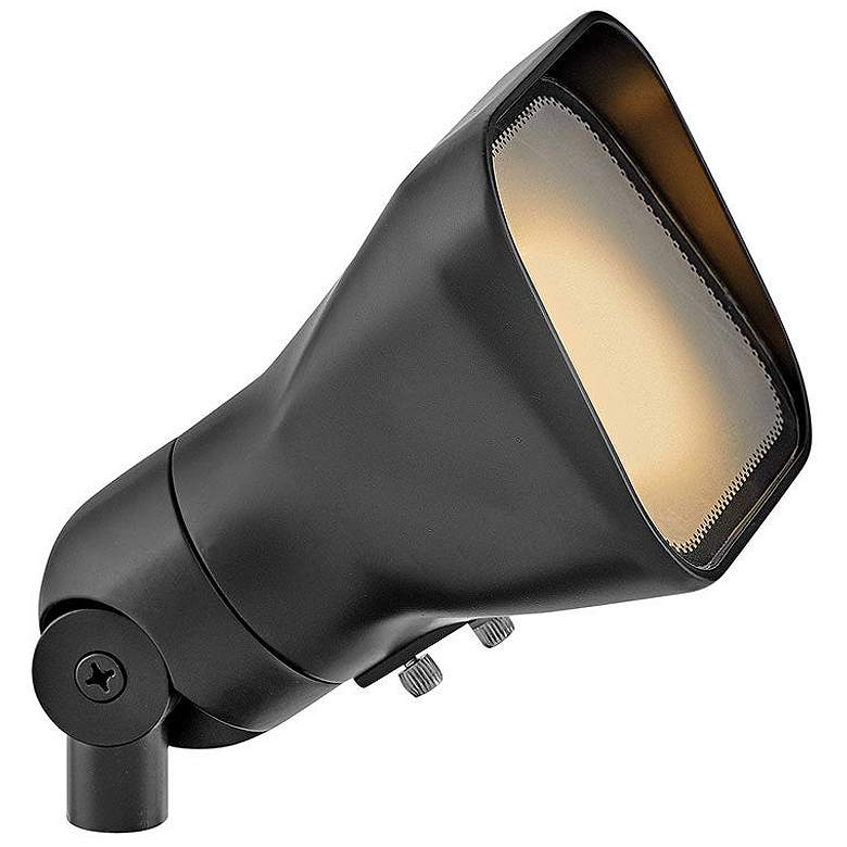 Image 1 HINKLEY LANDSCAPE ACCENT SPOT LIGHT 120v GU10 Satin Black