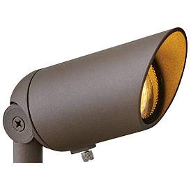 Image1 of Hinkley Landscape Accent Spot Light 12v MR16 5.75" Textured Brown