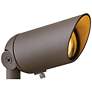 2_Hinkley Landscape Accent Spot Light 12v MR16 5.75" Textured Brown more views
