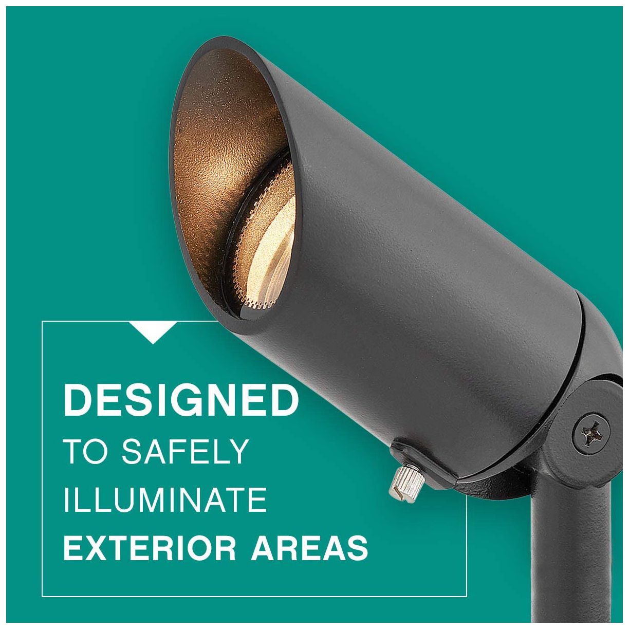 Hinkley Landscape Accent Spot Light 12v MR16 5.75" Textured Brown