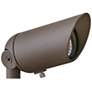 3_Hinkley Landscape Accent Spot Light 12v MR16 5.75" Textured Brown more views