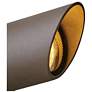 5_Hinkley Landscape Accent Spot Light 12v MR16 5.75" Textured Brown more views