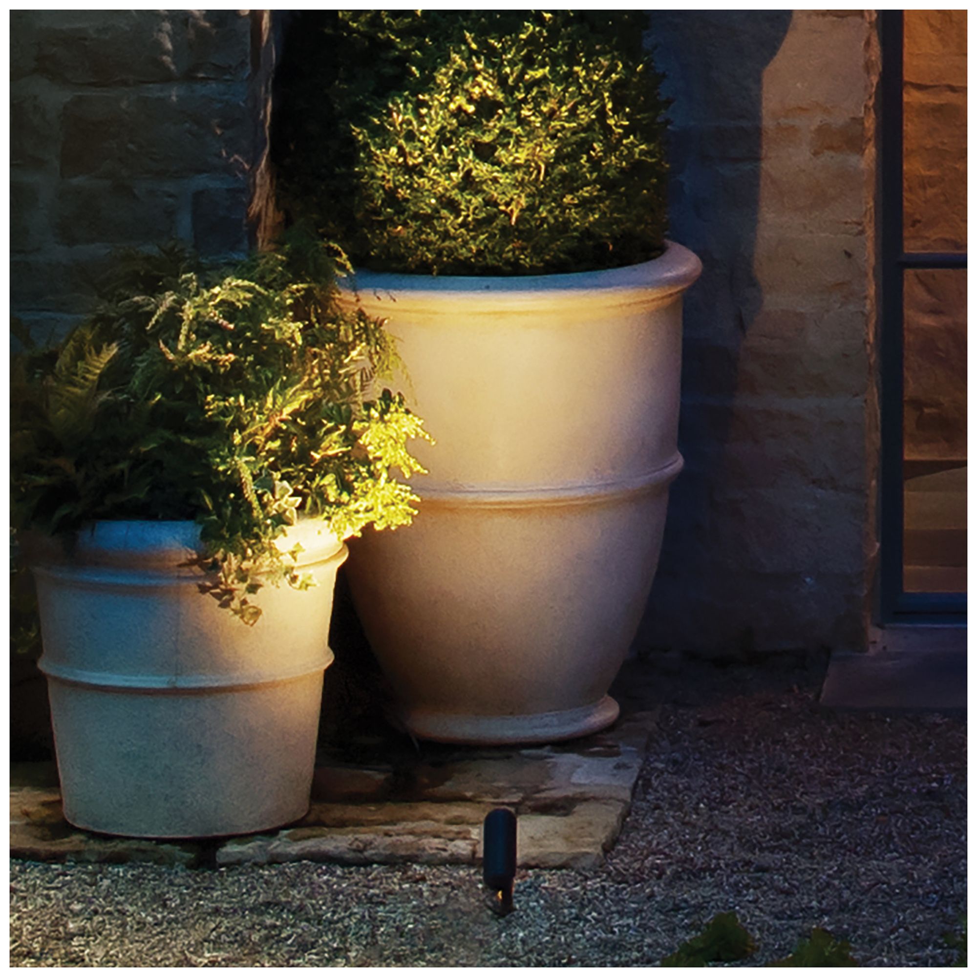 Hinkley Landscape Accent Spot Light 12v MR16 5.75" Textured Brown