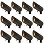 Thumbnail2 of HINKLEY LANDSCAPE ACCENT SPOT LIGHT 12V MR16 Bronze more views