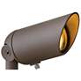 1_HINKLEY LANDSCAPE ACCENT SPOT LIGHT 12V MR16 Textured Brown