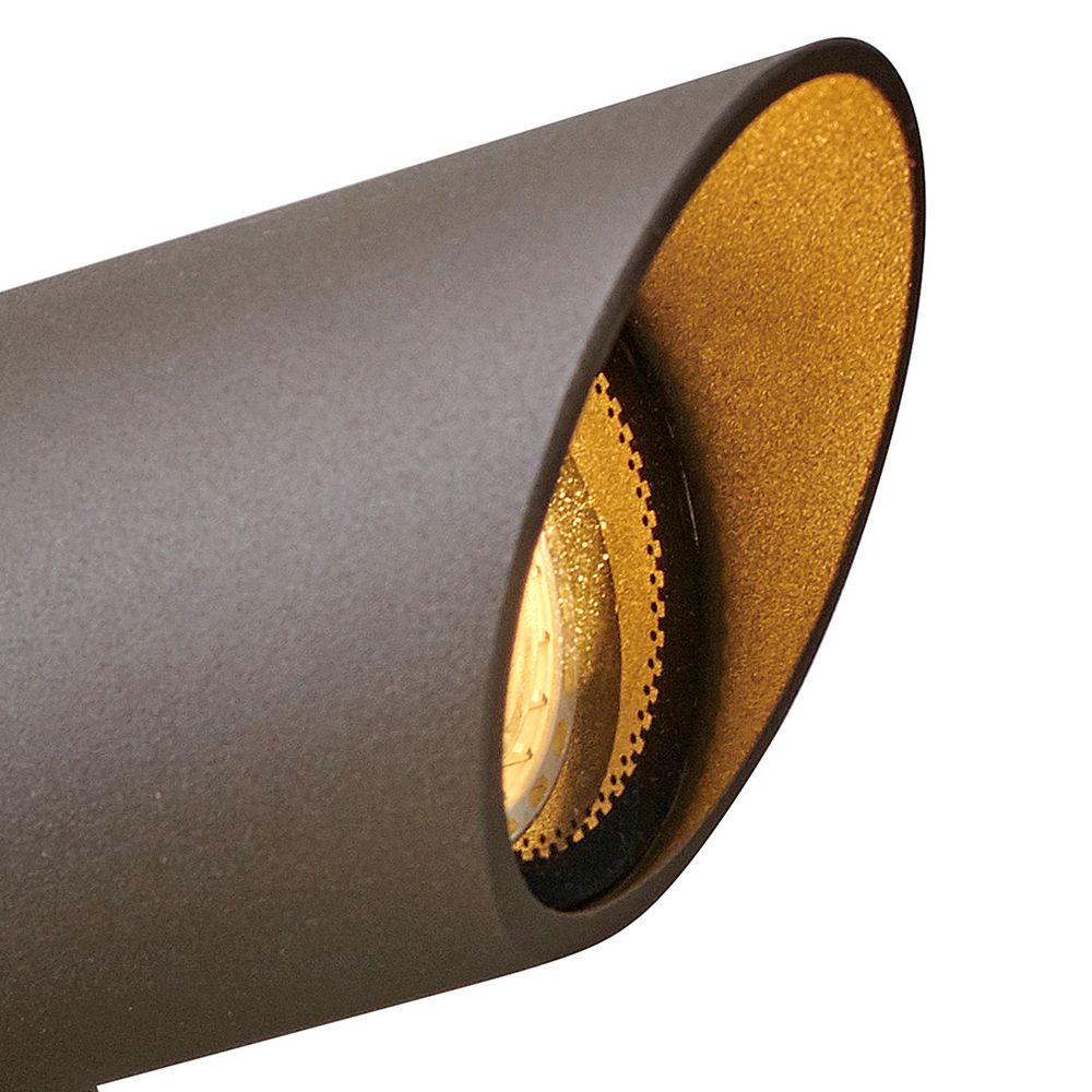 HINKLEY LANDSCAPE ACCENT SPOT LIGHT 12V MR16 Textured Brown