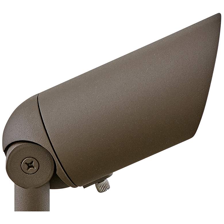 Image 3 HINKLEY LANDSCAPE ACCENT SPOT LIGHT 12V MR16 Textured Brown more views