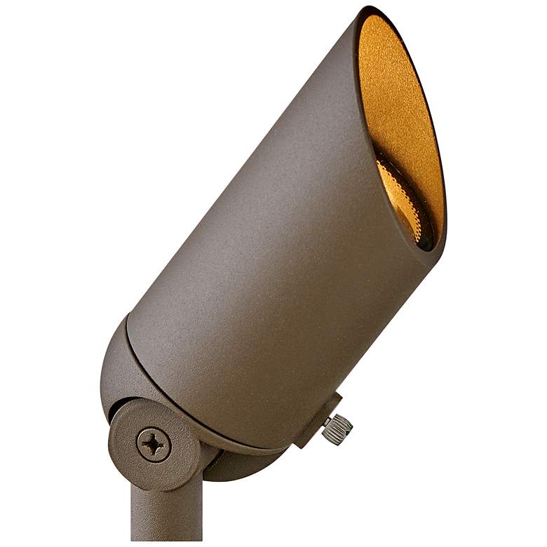 Image 4 HINKLEY LANDSCAPE ACCENT SPOT LIGHT 12V MR16 Textured Brown more views