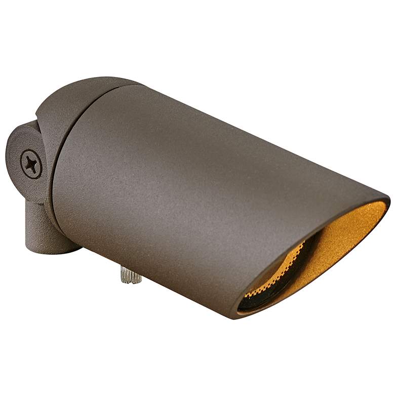 Image 5 HINKLEY LANDSCAPE ACCENT SPOT LIGHT 12V MR16 Textured Brown more views