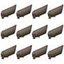 7_HINKLEY LANDSCAPE ACCENT SPOT LIGHT 12V MR16 Textured Brown more views