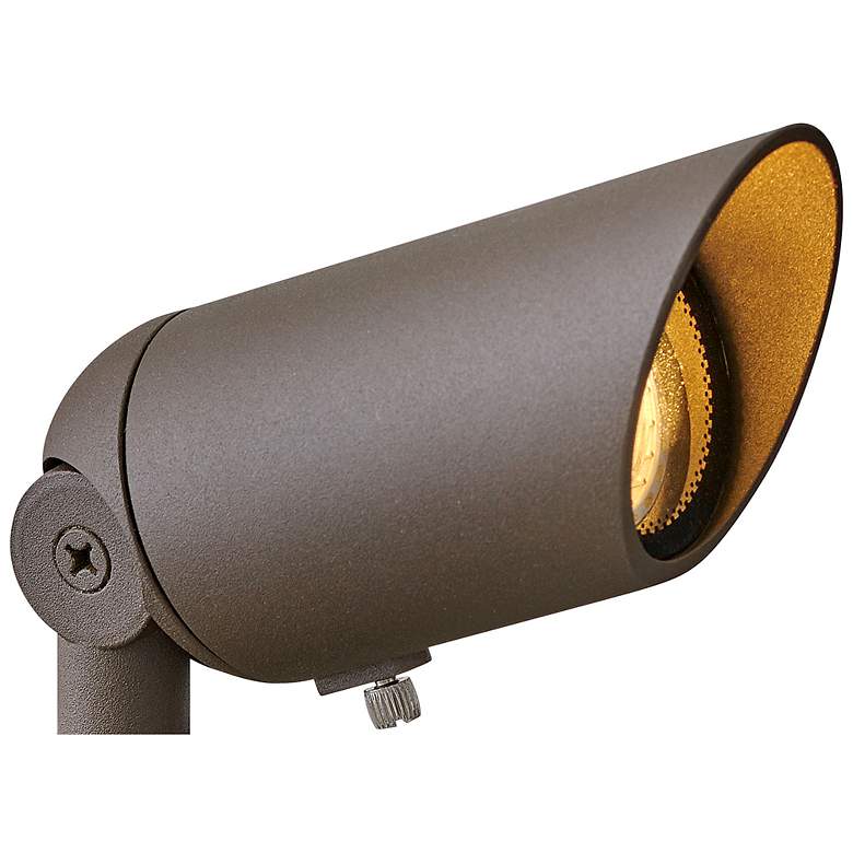 Image 2 Hinkley Landscape Accent Spot Light LED 4w MR16 5.75" Textured Brown more views