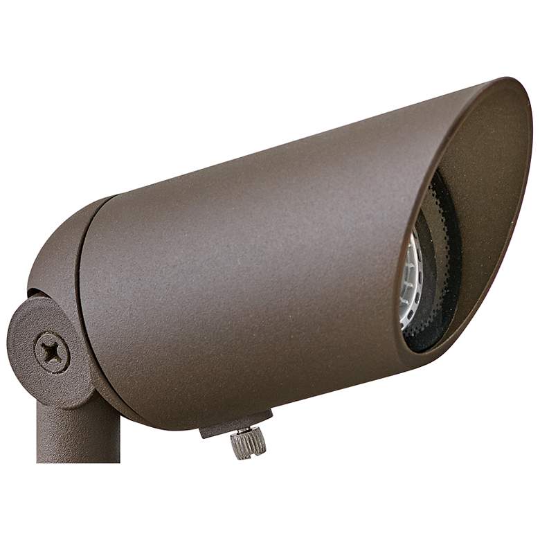 Image 3 Hinkley Landscape Accent Spot Light LED 4w MR16 5.75" Textured Brown more views