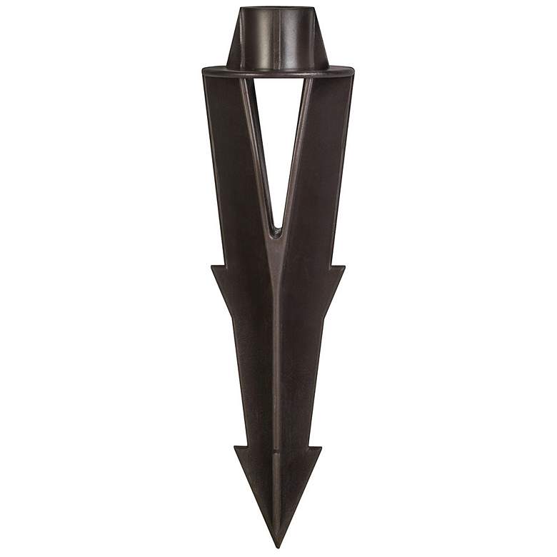 Image 1 HINKLEY LANDSCAPE ACCESSORY GROUND SPIKE Ground Spike 9" Bronze