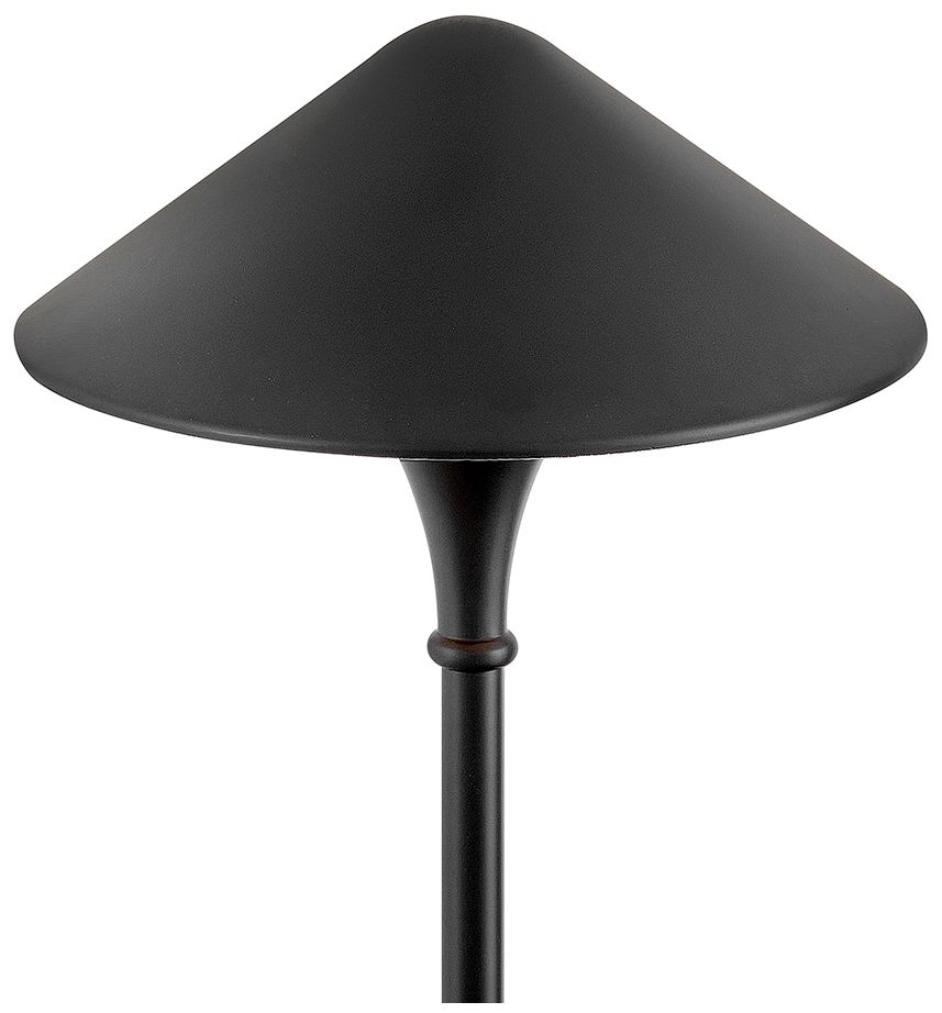 Image 3 Hinkley Landscape Apex 120V Path Light 26.5" Black more views