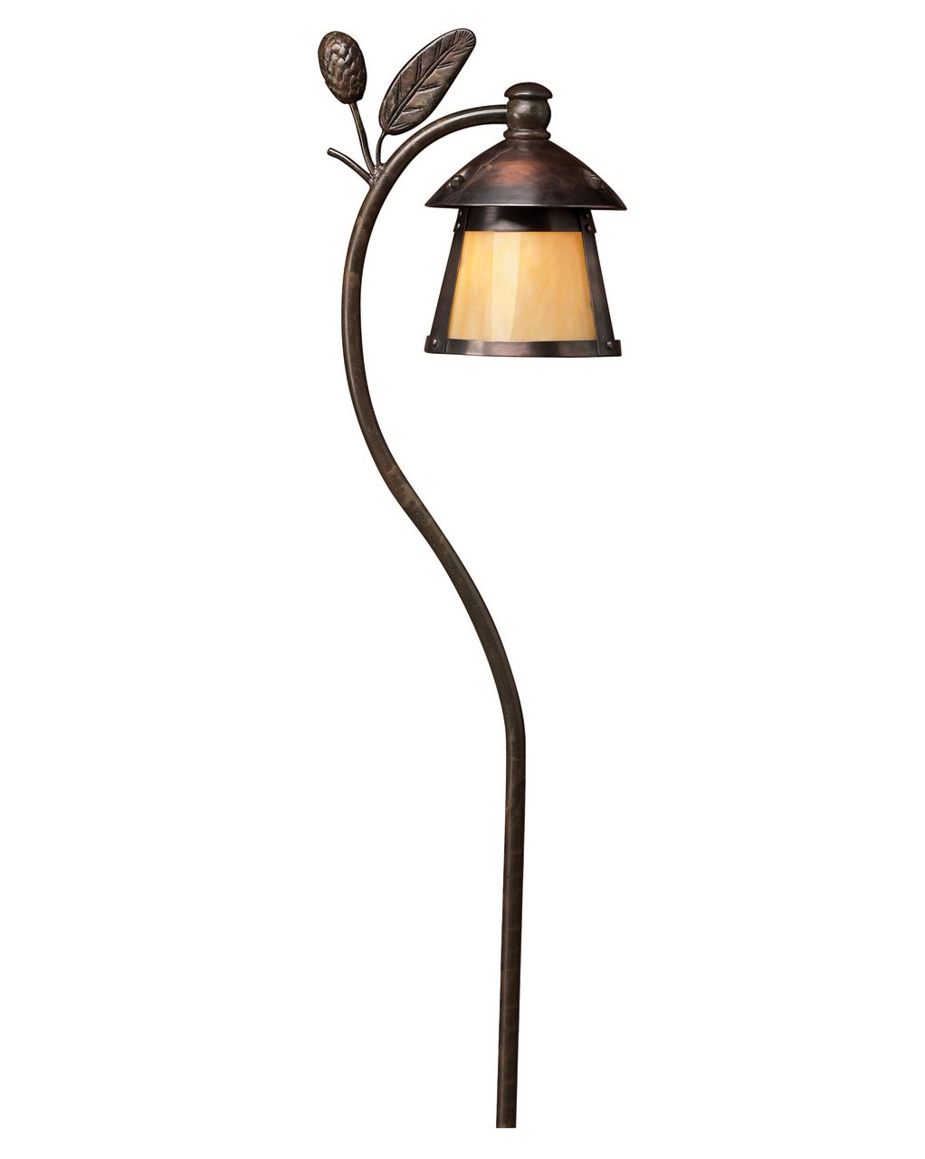 Image 2 Hinkley Landscape Aspen LED Path Light 22" Sienna Bronze more views