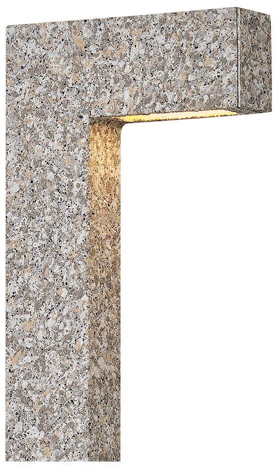 Image 2 Hinkley Landscape Atlantis 12V Large LED Path Light 22" Quarry Stone more views