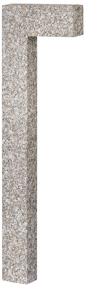 Image 3 Hinkley Landscape Atlantis 12V Large LED Path Light 22" Quarry Stone more views