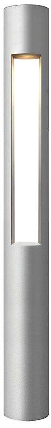 Hinkley Landscape Atlantis 12V Large Round Bollard 30" Titanium