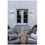 7_Hinkley Landscape Dash 12V LED Louvered Brick 10" Stainless Steel more views