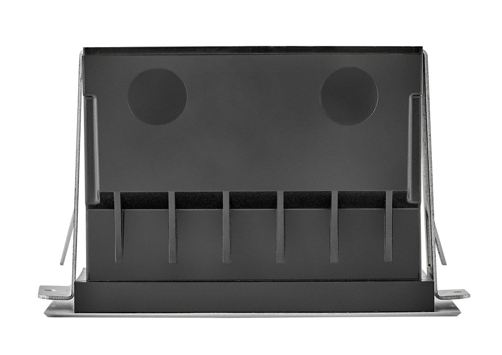 Image 5 Hinkley Landscape Dash 12V LED Louvered Brick Light 6.25" Stainless Steel more views