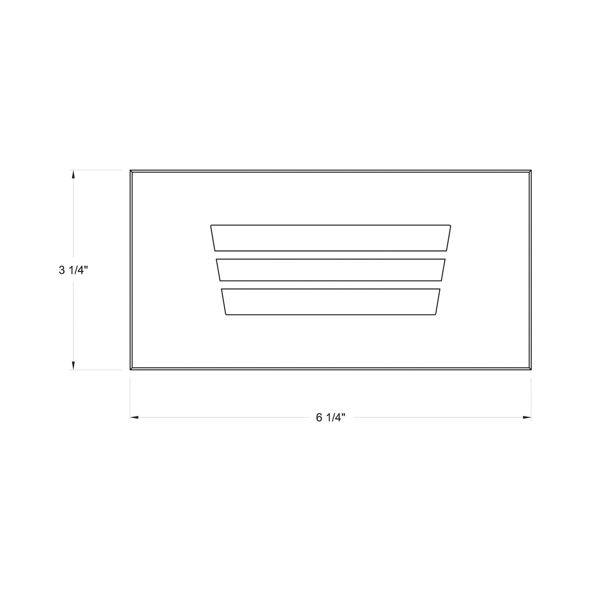 Image 6 Hinkley Landscape Dash 12V LED Louvered Brick Light 6.25" Stainless Steel more views