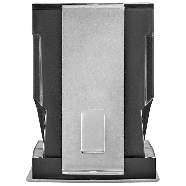 Image 3 Hinkley Landscape Dash 12V LED Small Flat Brick Light 6.25" Stainless more views
