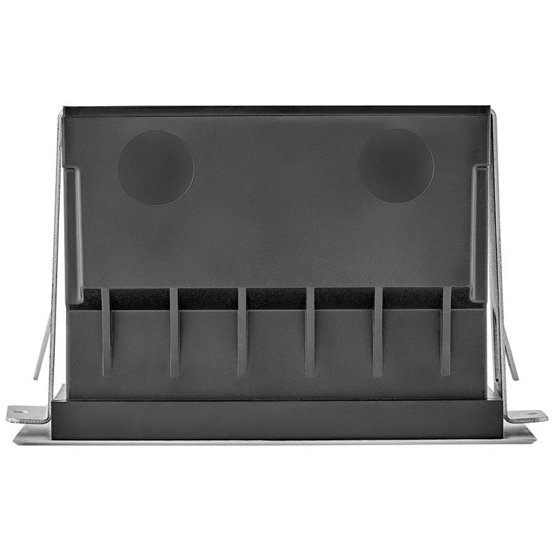 Image 5 Hinkley Landscape Dash 12V LED Small Flat Brick Light 6.25" Stainless more views