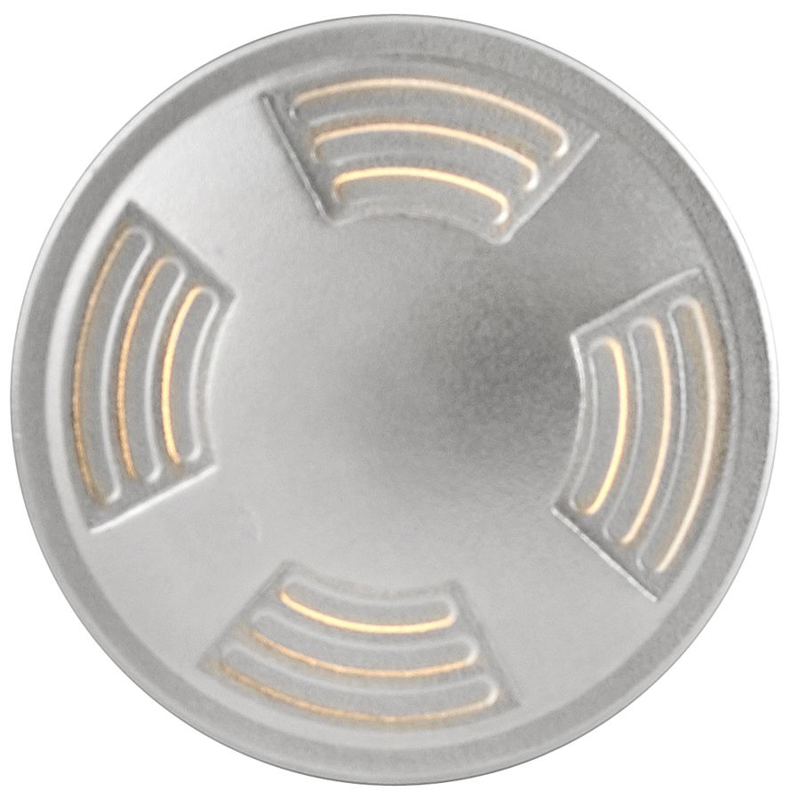 Hinkley Landscape Flare Quad Directional Well Light 2.75" Stainless St