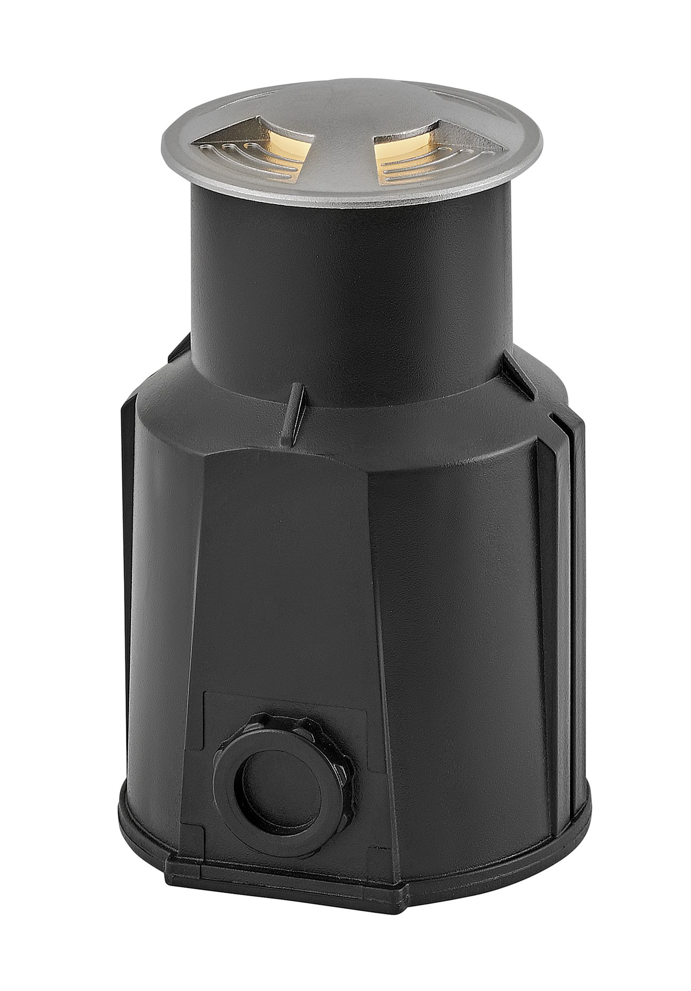 Image 2 Hinkley Landscape Flare Quad Directional Well Light 2.75" Stainless St more views