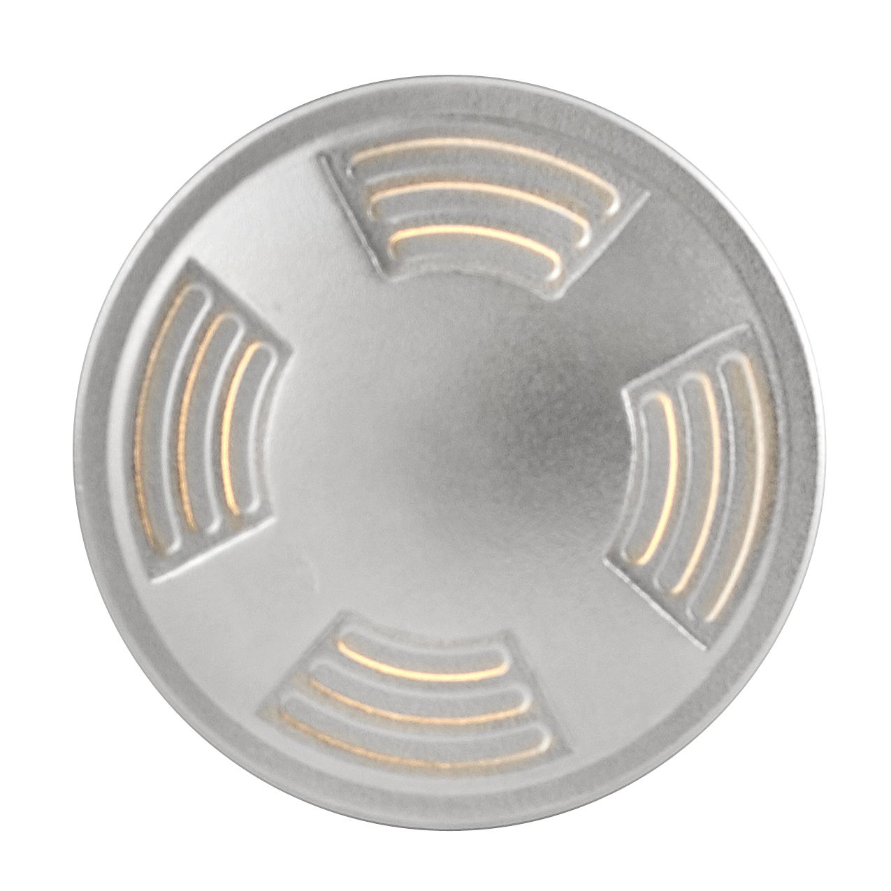 Image 3 Hinkley Landscape Flare Quad Directional Well Light 2.75" Stainless St more views