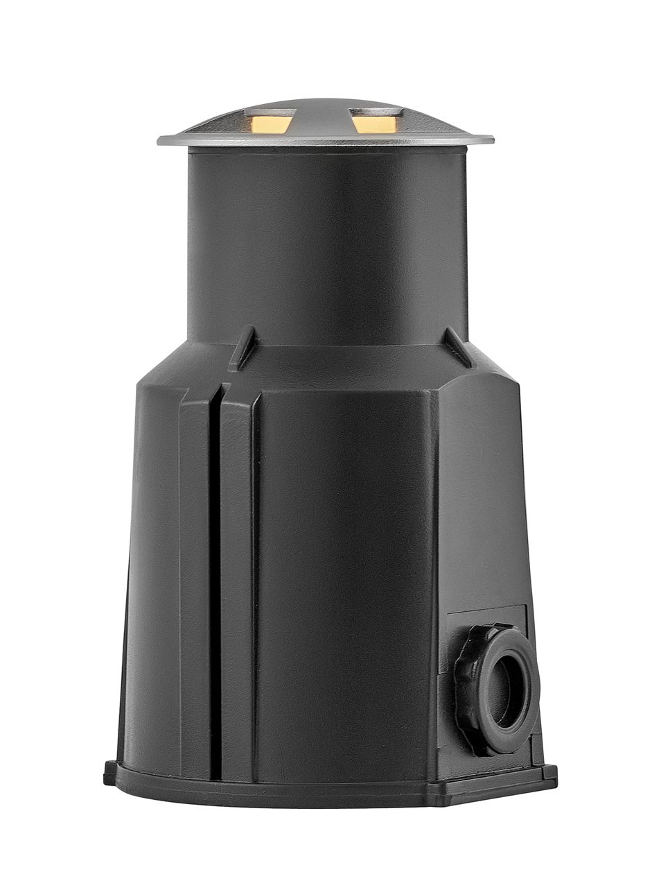 Image 4 Hinkley Landscape Flare Quad Directional Well Light 2.75" Stainless St more views