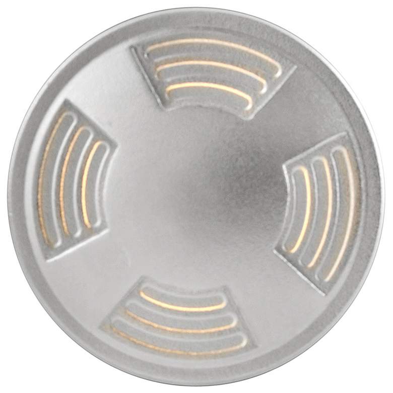 Image 1 Hinkley Landscape Flare Quad Directional Well Light 2.75" Stainless Steel