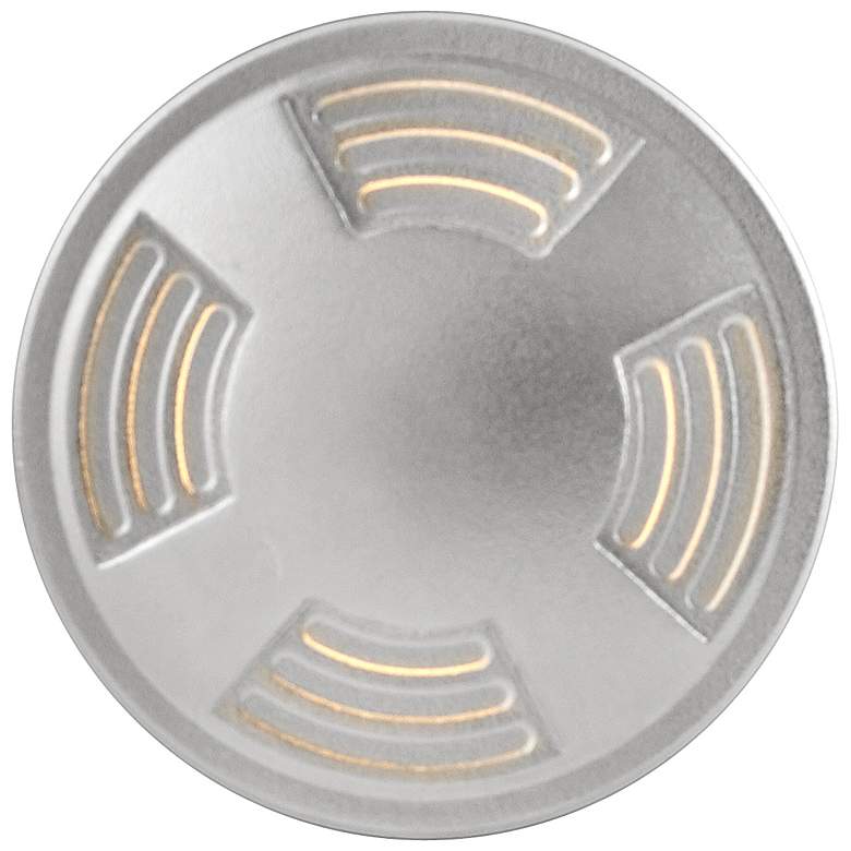 Image 3 Hinkley Landscape Flare Quad Directional Well Light 2.75" Stainless Steel more views