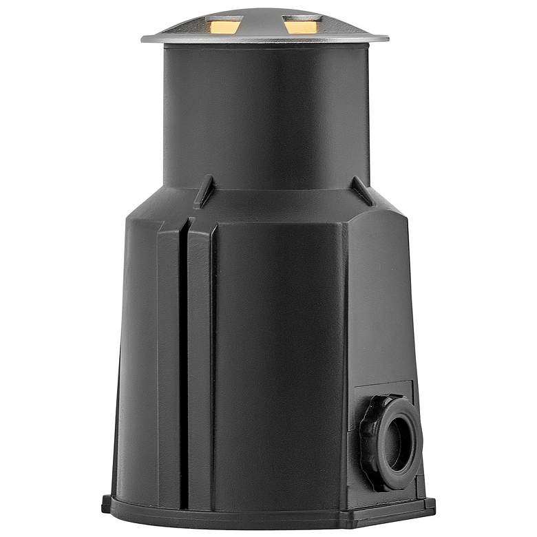 Image 4 Hinkley Landscape Flare Quad Directional Well Light 2.75" Stainless Steel more views