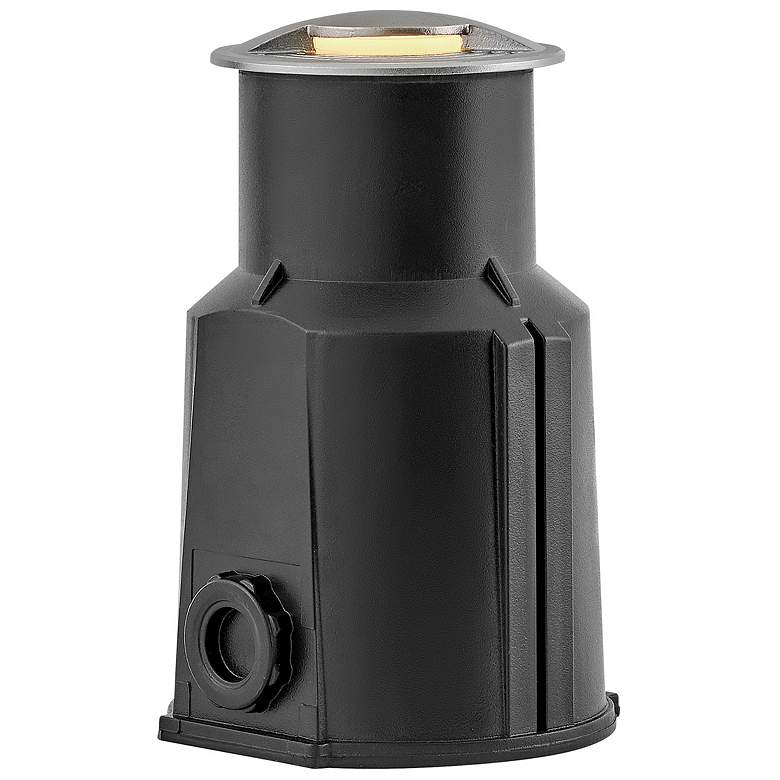 Image 2 Hinkley Landscape Flare Uni-Directional Well Light 2.75" Stainless Steel more views
