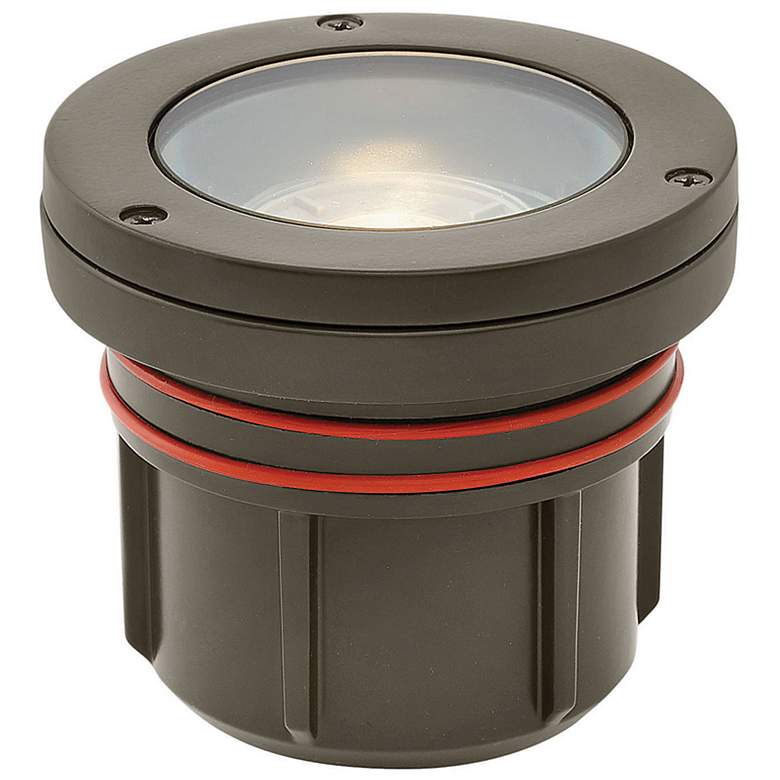 Image 2 Hinkley - Landscape Flat Top Well Light LED 2700K Well Light 120V- Bronze more views