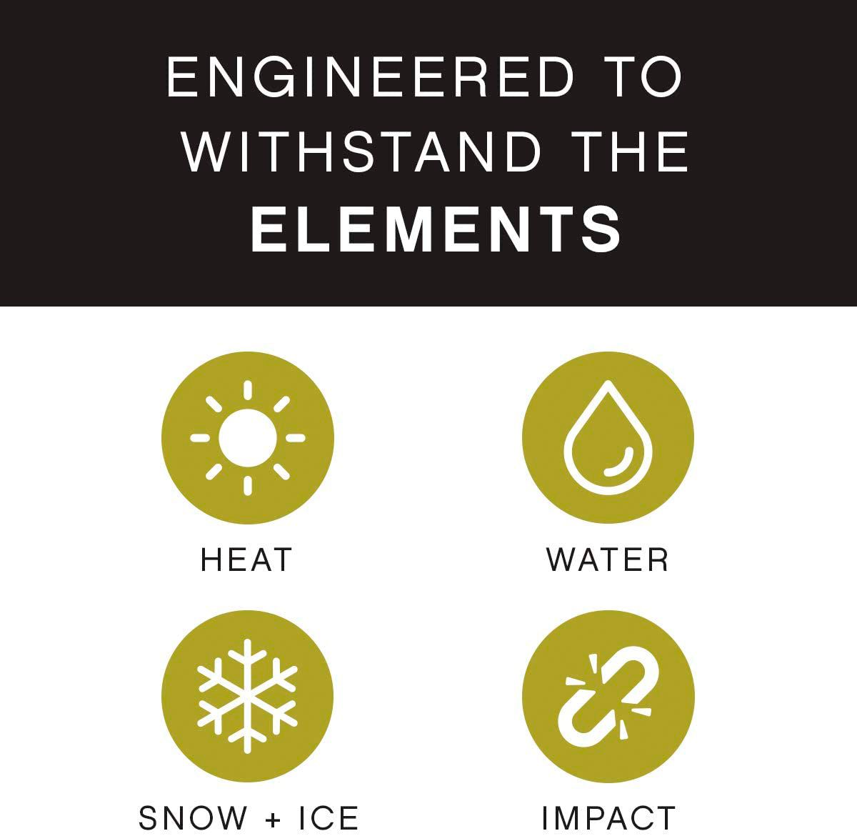 Hinkley - Landscape Flat Top Well Light- Variable Output LED 3000K- Bronze