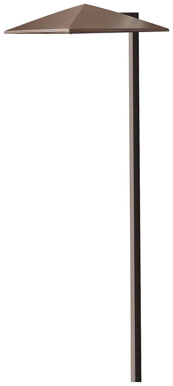 Image 2 Hinkley Landscape Harbor 12V LED Path Light 21.25" Anchor Bronze