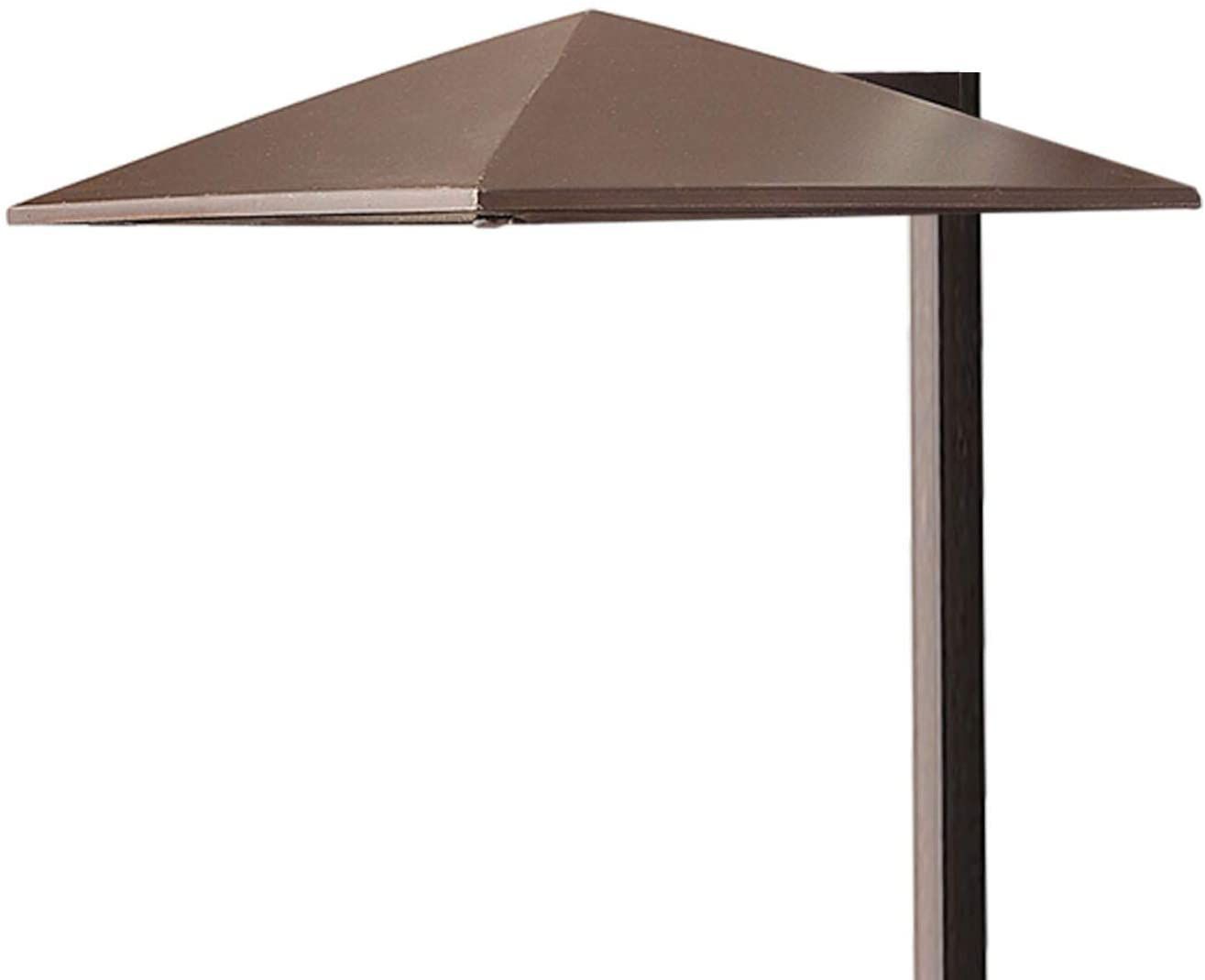 Image 5 Hinkley Landscape Harbor 12V LED Path Light 21.25" Anchor Bronze more views